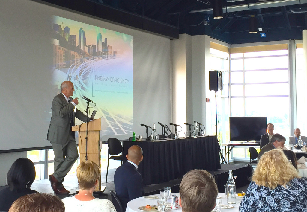 Stan Price speaking at NEEC event