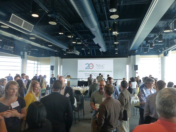 Networking at NEEC event