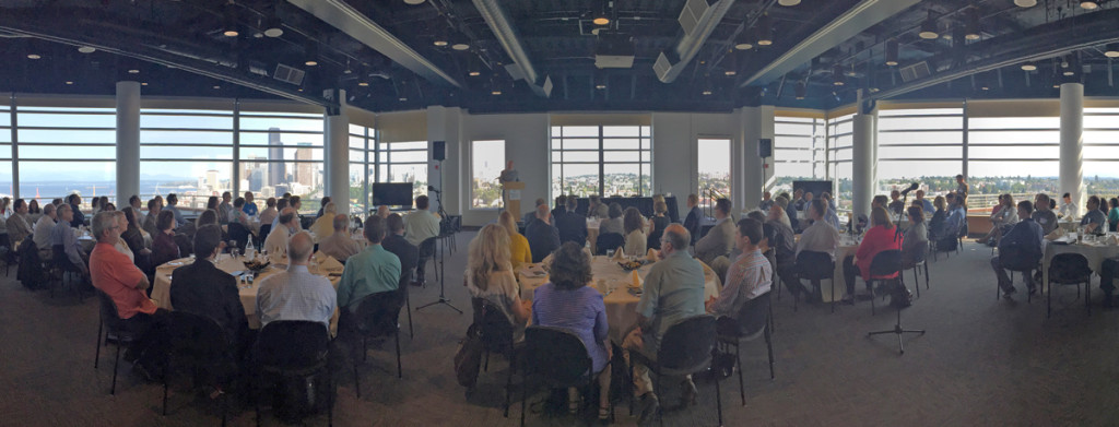 panorama of NEEC 20 year anniversary