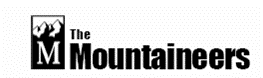 The Mountaineer's Logo