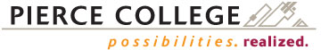 Pierce College logo
