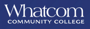 Whatcom Community College logo