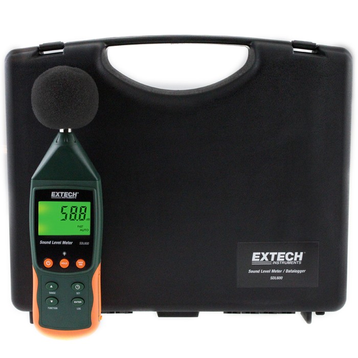 extech sound level meter sdl600