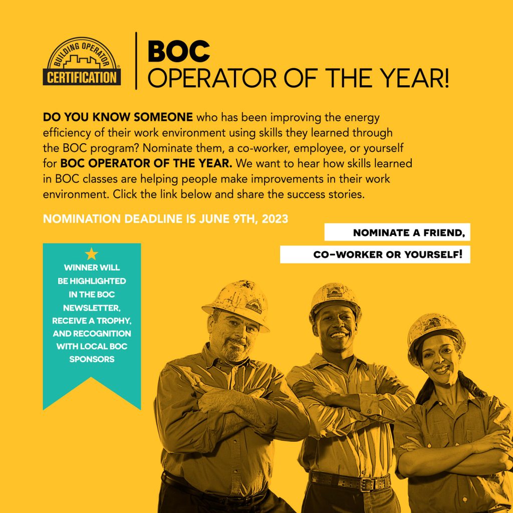 BOC Operator of the Year 2023